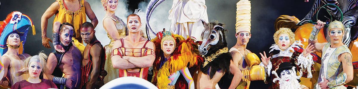 cirque du soleil - o image